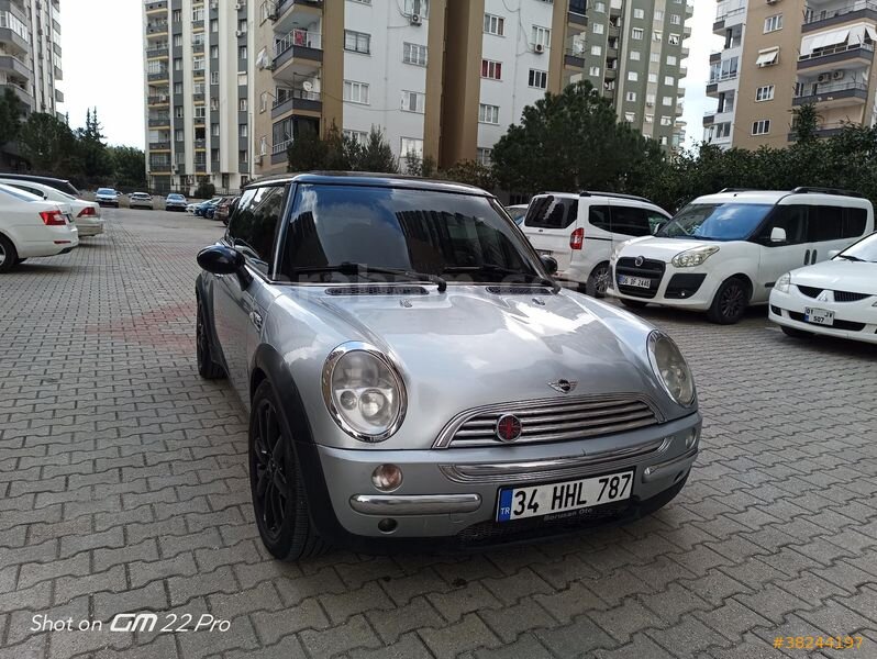Öğretmenden Mini Cooper 1.6 Türkiye Paketi 2002 Model Adana