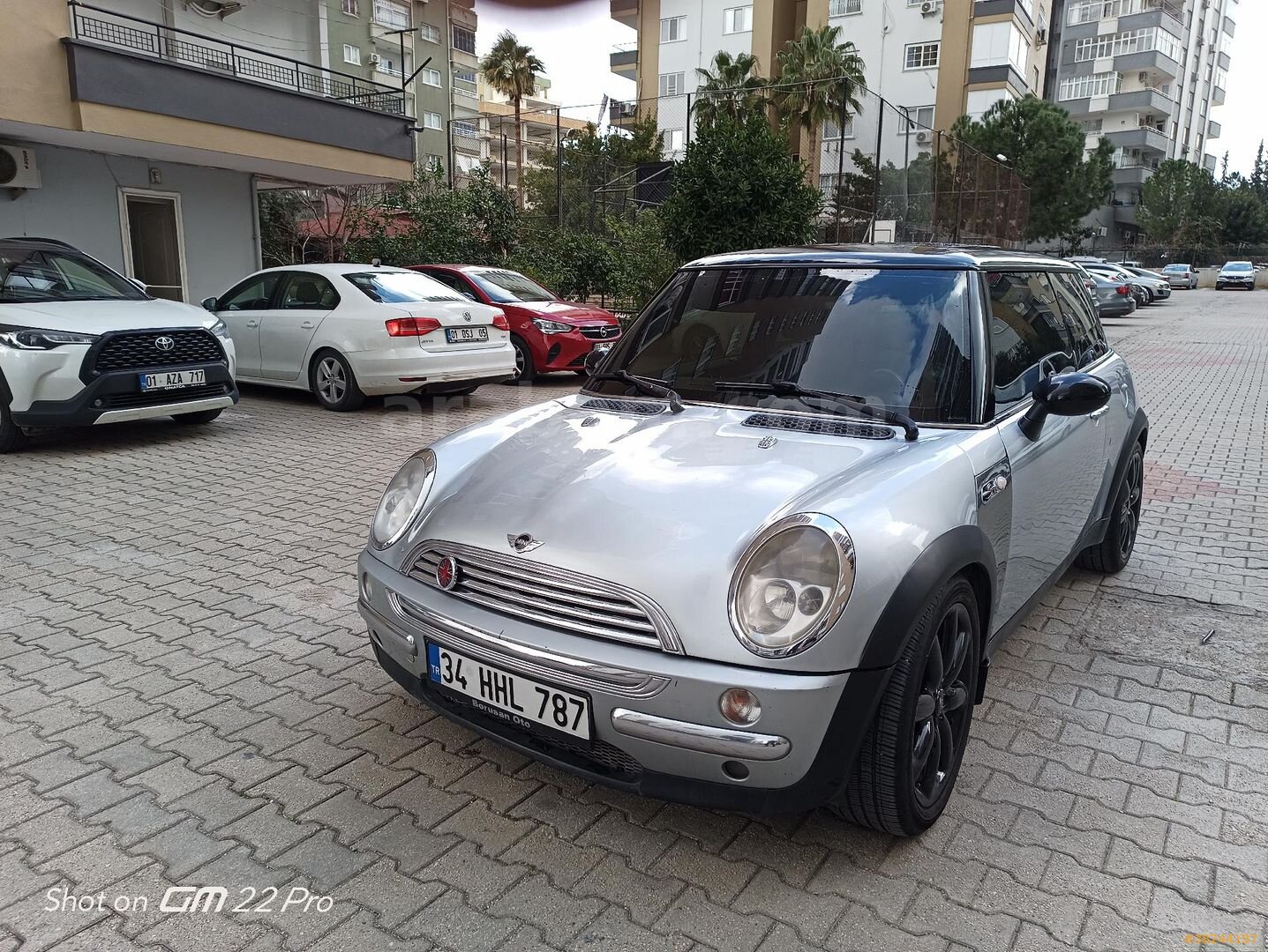 Öğretmenden Mini Cooper 1.6 Türkiye Paketi 2002 Model Adana 2