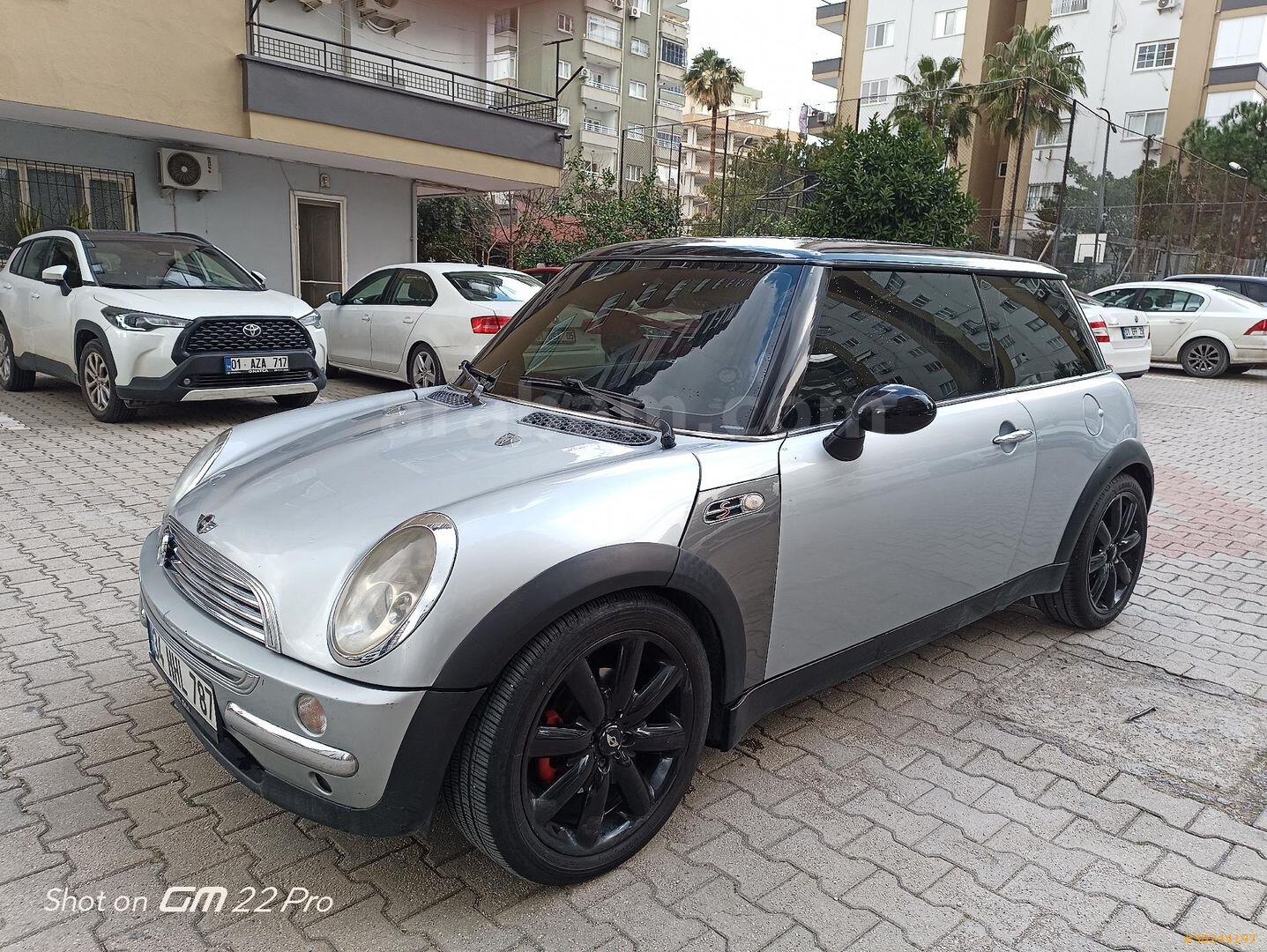 Öğretmenden Mini Cooper 1.6 Türkiye Paketi 2002 Model Adana 4