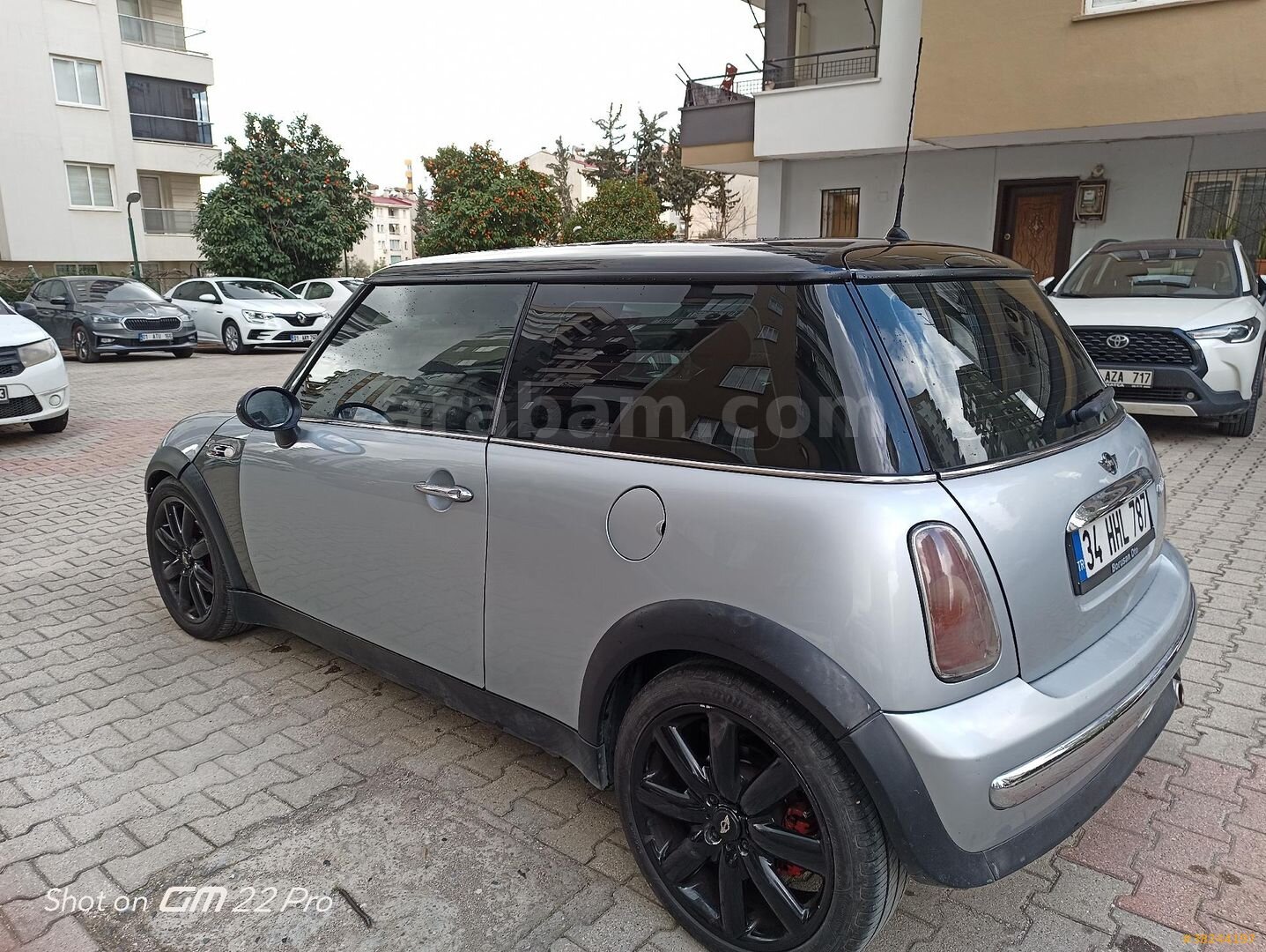 Öğretmenden Mini Cooper 1.6 Türkiye Paketi 2002 Model Adana 5