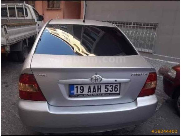 Sahibinden Toyota Corolla 1.6 Linea Terra 2004 Model  295 km Gri