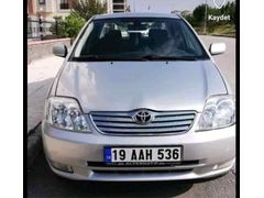 Sahibinden Toyota Corolla 1.6 Linea Terra 2004 Model  295 km Gri