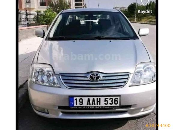 Sahibinden Toyota Corolla 1.6 Linea Terra 2004 Model  295 km Gri