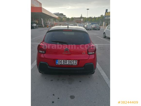 Sahibinden Citroen C3 1.2 PureTech Shine 2019 Model
