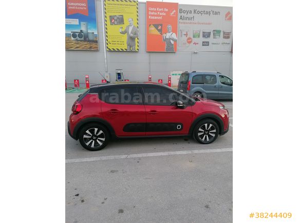 Sahibinden Citroen C3 1.2 PureTech Shine 2019 Model