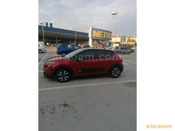 Sahibinden Citroen C3 1.2 PureTech Shine 2019 Model