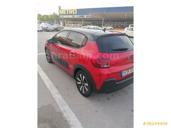 Sahibinden Citroen C3 1.2 PureTech Shine 2019 Model