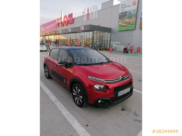 Sahibinden Citroen C3 1.2 PureTech Shine 2019 Model