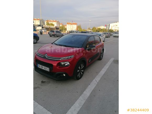 Sahibinden Citroen C3 1.2 PureTech Shine 2019 Model