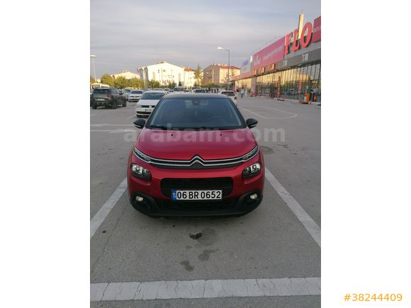 Sahibinden Citroen C3 1.2 PureTech Shine 2019 Model