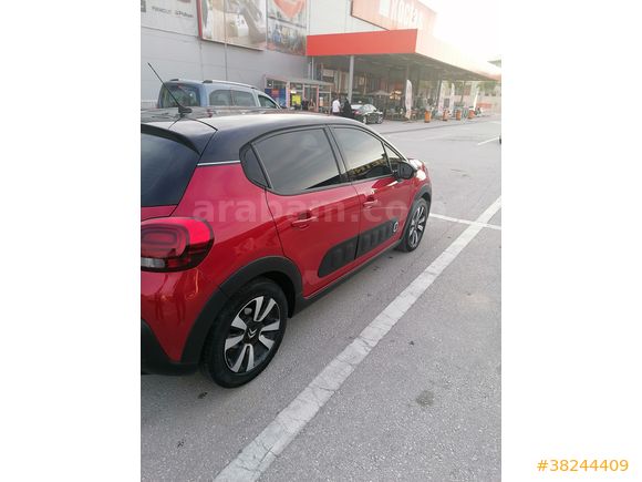 Sahibinden Citroen C3 1.2 PureTech Shine 2019 Model