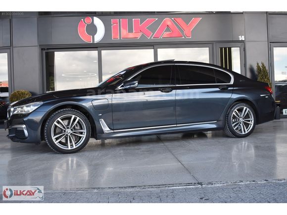 İLKAY'DAN 2018 BMW 740 LE XDRİVE İPERFORMANCE PURE EXCELLENCE