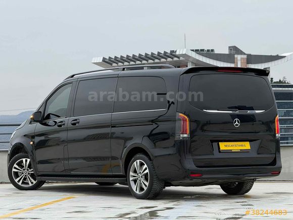 Sahibinden Mercedes - Benz V Serisi 114 CDI 2024 Model  23.000 km Siyah