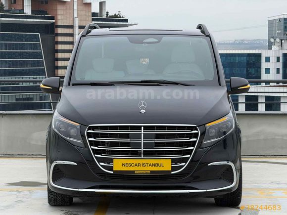 Sahibinden Mercedes - Benz V Serisi 114 CDI 2024 Model  23.000 km Siyah