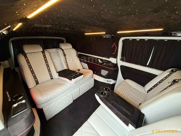 Sahibinden Mercedes - Benz V Serisi 114 CDI 2024 Model  23.000 km Siyah
