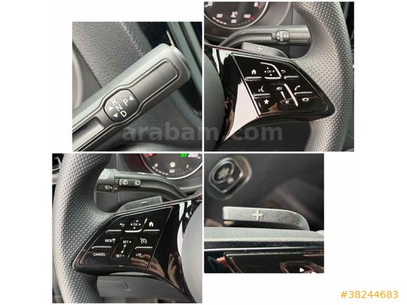 Sahibinden Mercedes - Benz V Serisi 114 CDI 2024 Model  23.000 km Siyah