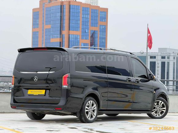 Sahibinden Mercedes - Benz V Serisi 114 CDI 2024 Model  23.000 km Siyah