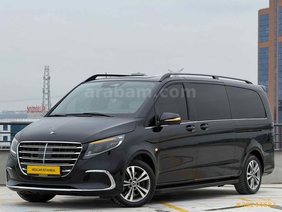 Sahibinden Mercedes - Benz V Serisi 114 CDI 2024 Model  23.000 km Siyah