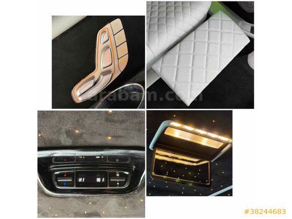 Sahibinden Mercedes - Benz V Serisi 114 CDI 2024 Model  23.000 km Siyah