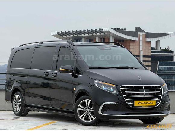 Sahibinden Mercedes - Benz V Serisi 114 CDI 2024 Model  23.000 km Siyah