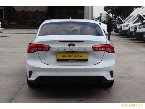 MBS BÜYÜKSOYLU'DAN 2023 MODEL FORD FOCUS 1.5 ECOBLUE TITANIUM X