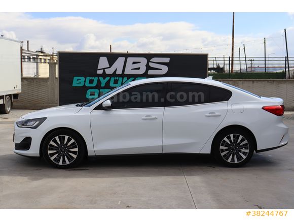 MBS BÜYÜKSOYLU'DAN 2023 MODEL FORD FOCUS 1.5 ECOBLUE TITANIUM X