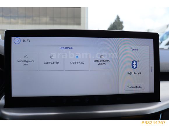 MBS BÜYÜKSOYLU'DAN 2023 MODEL FORD FOCUS 1.5 ECOBLUE TITANIUM X