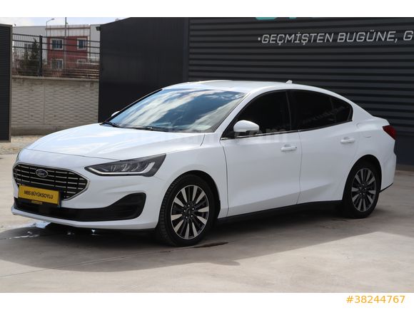 MBS BÜYÜKSOYLU'DAN 2023 MODEL FORD FOCUS 1.5 ECOBLUE TITANIUM X