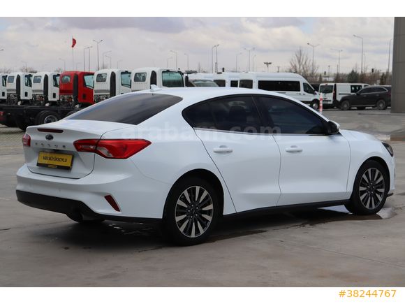 MBS BÜYÜKSOYLU'DAN 2023 MODEL FORD FOCUS 1.5 ECOBLUE TITANIUM X