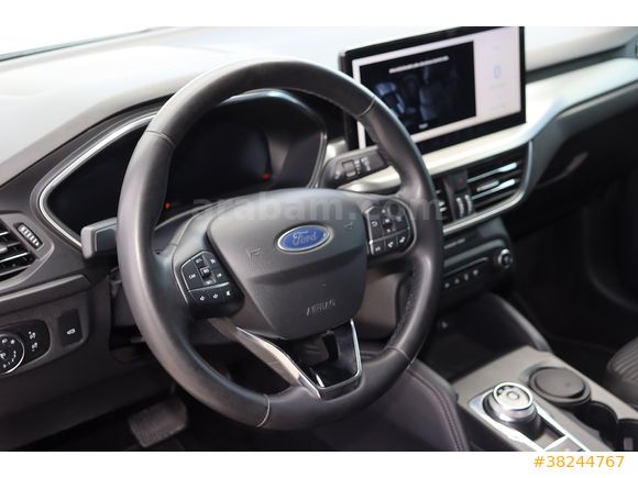 MBS BÜYÜKSOYLU'DAN 2023 MODEL FORD FOCUS 1.5 ECOBLUE TITANIUM X