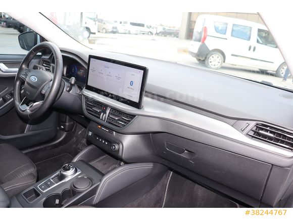 MBS BÜYÜKSOYLU'DAN 2023 MODEL FORD FOCUS 1.5 ECOBLUE TITANIUM X