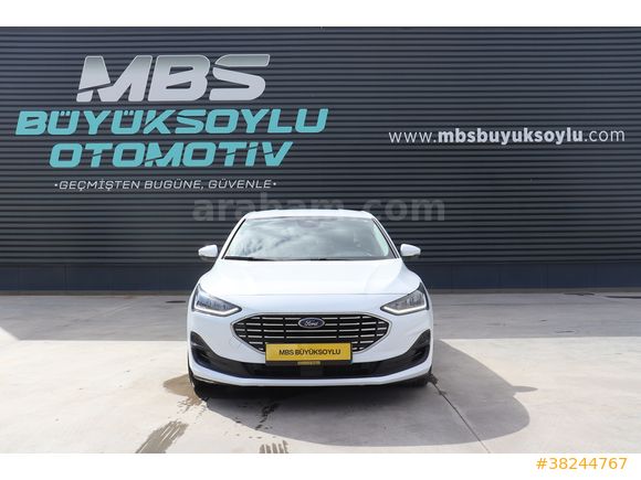 MBS BÜYÜKSOYLU'DAN 2023 MODEL FORD FOCUS 1.5 ECOBLUE TITANIUM X