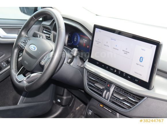 MBS BÜYÜKSOYLU'DAN 2023 MODEL FORD FOCUS 1.5 ECOBLUE TITANIUM X