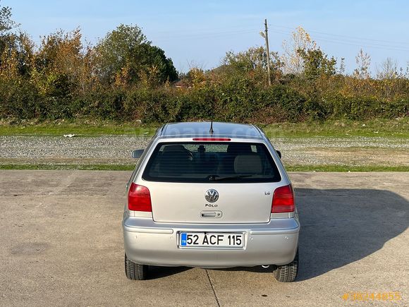 Sahibinden Volkswagen Polo 1.4 Comfortline 2000 Model 