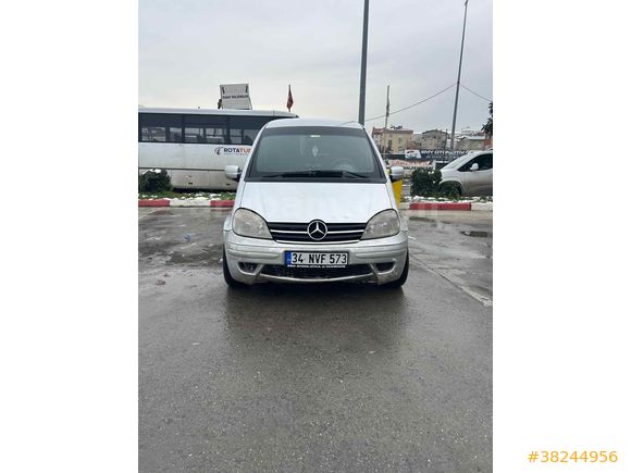 Sahibinden Mercedes - Benz Vaneo 170 CDI Trend 2004 Model  Takaslı