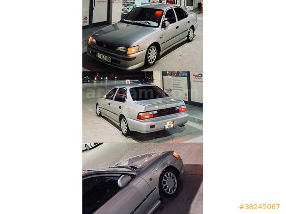 Sahibinden Toyota Corolla 1.3 Xl 1997 Model 