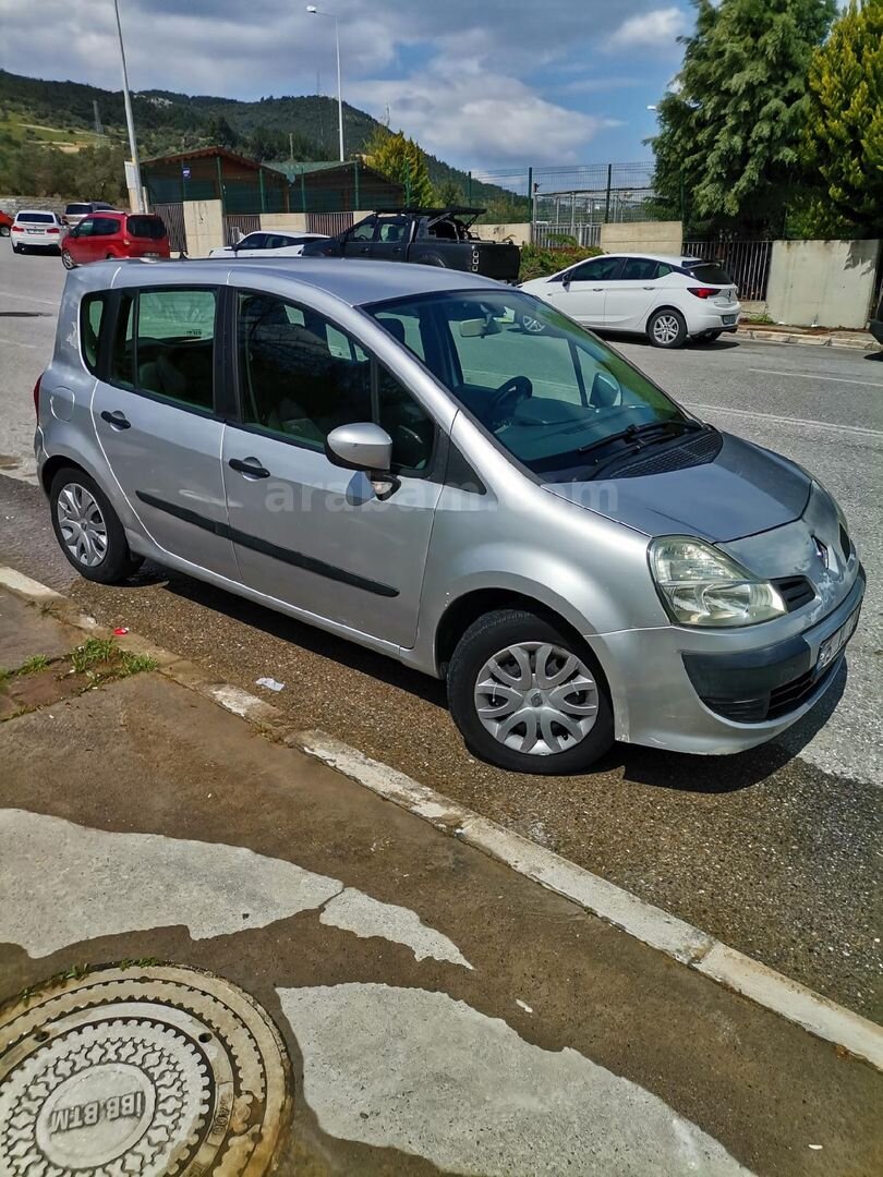 Sahibinden Renault Modus 1.4 Authentique 2009 Model İzmir 216.000 km Gri (Gümüş) 3