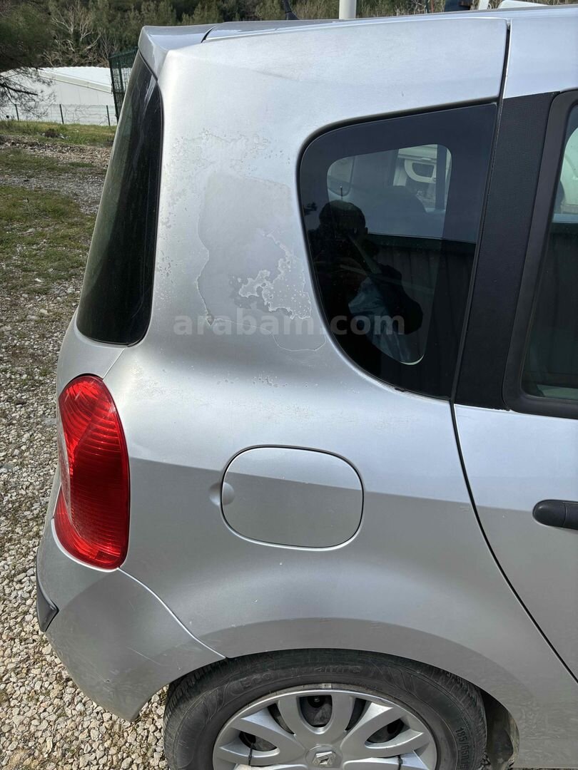 Sahibinden Renault Modus 1.4 Authentique 2009 Model İzmir 216.000 km Gri (Gümüş) 7