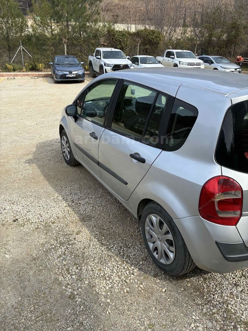 Sahibinden Renault Modus 1.4 Authentique 2009 Model İzmir 216.000 km Gri (Gümüş) 5