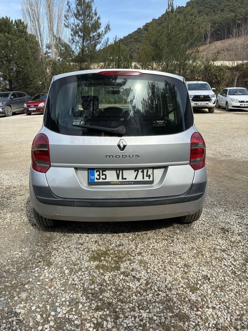 Sahibinden Renault Modus 1.4 Authentique 2009 Model İzmir 216.000 km Gri (Gümüş) 6