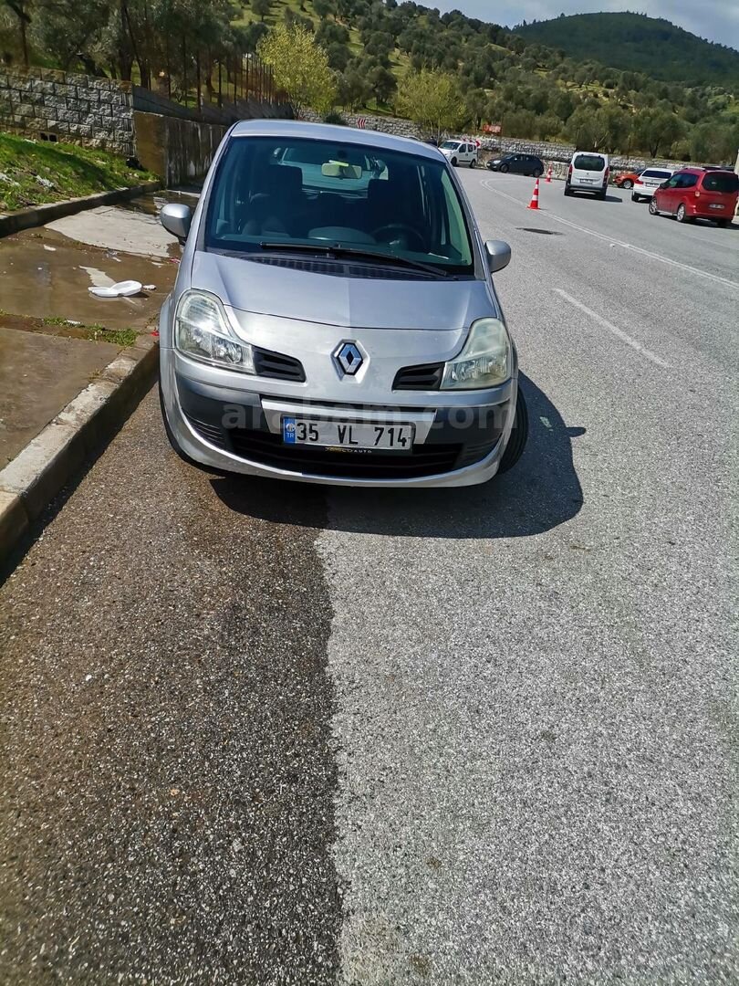 Sahibinden Renault Modus 1.4 Authentique 2009 Model İzmir 216.000 km Gri (Gümüş) 4