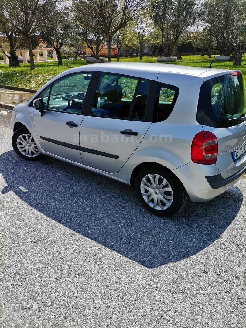 Sahibinden Renault Modus 1.4 Authentique 2009 Model İzmir 216.000 km Gri (Gümüş) 2