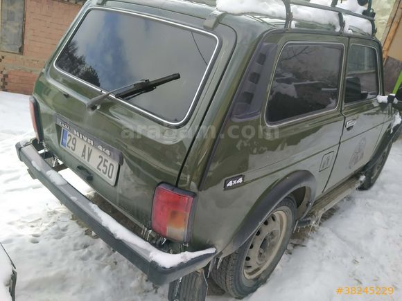 Sahibinden Lada Niva 1.7i 2005 Model 