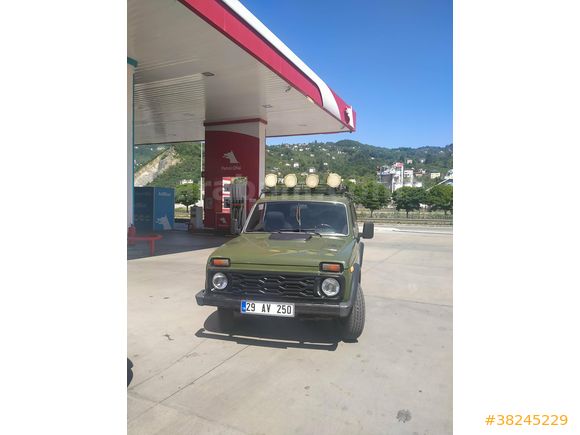 Sahibinden Lada Niva 1.7i 2005 Model 