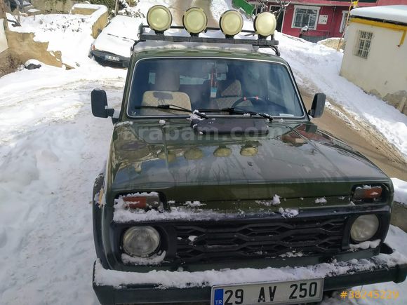 Sahibinden Lada Niva 1.7i 2005 Model 
