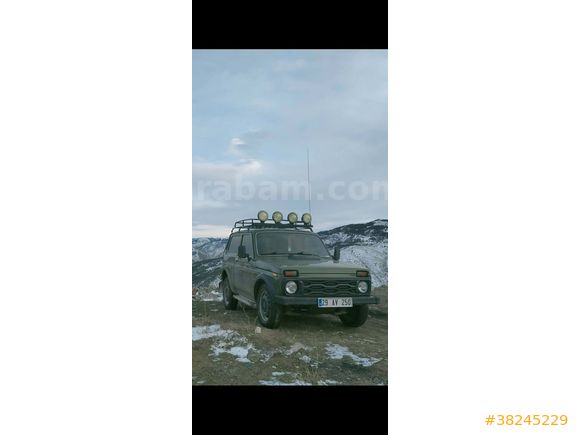 Sahibinden Lada Niva 1.7i 2005 Model 