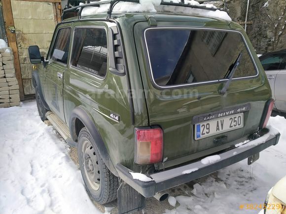 Sahibinden Lada Niva 1.7i 2005 Model 