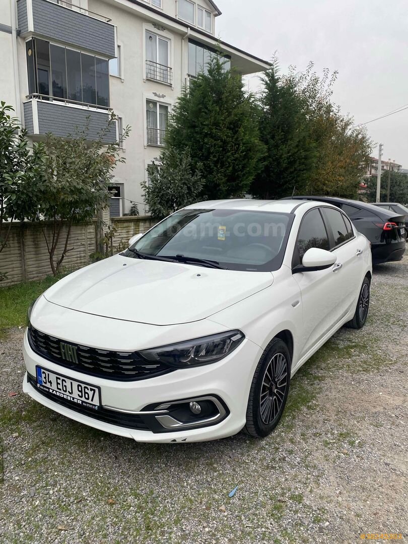 Sahibinden Fiat Egea 1.4 Fire Urban 2021 Model Bursa 105.000 km Beyaz 7
