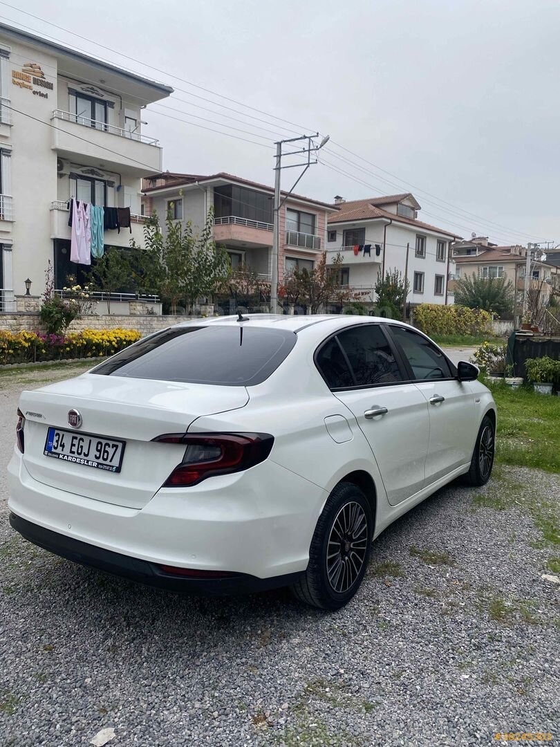Sahibinden Fiat Egea 1.4 Fire Urban 2021 Model Bursa 105.000 km Beyaz 3