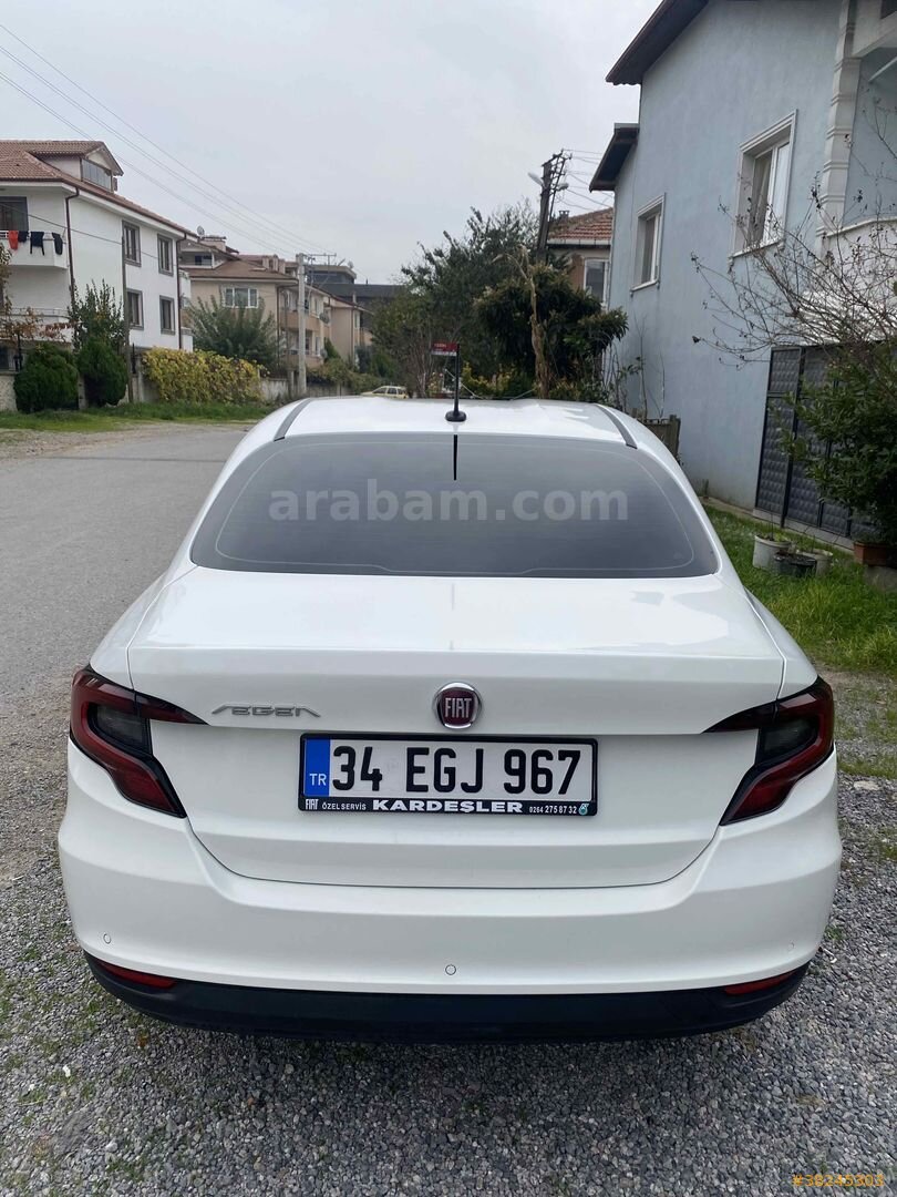 Sahibinden Fiat Egea 1.4 Fire Urban 2021 Model Bursa 105.000 km Beyaz 4